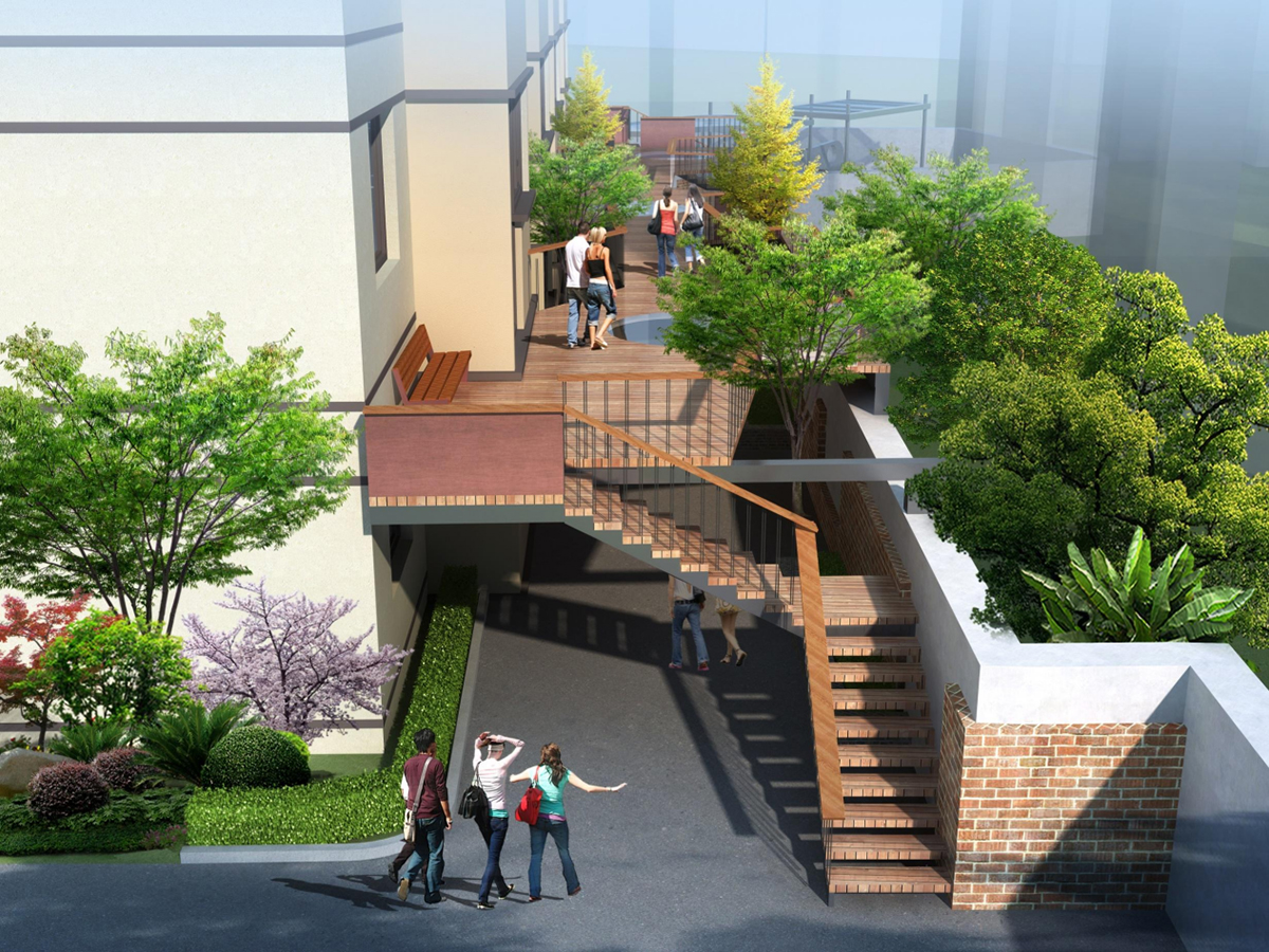 安顺市西秀区西街办八大公司老旧小区改造配套基础设施建设项目