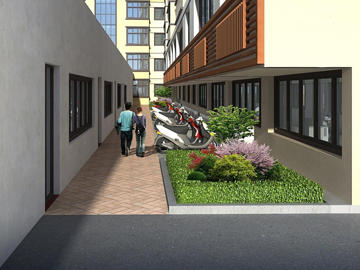 安顺市西秀区西街办八大公司老旧小区改造配套基础设施建设项目