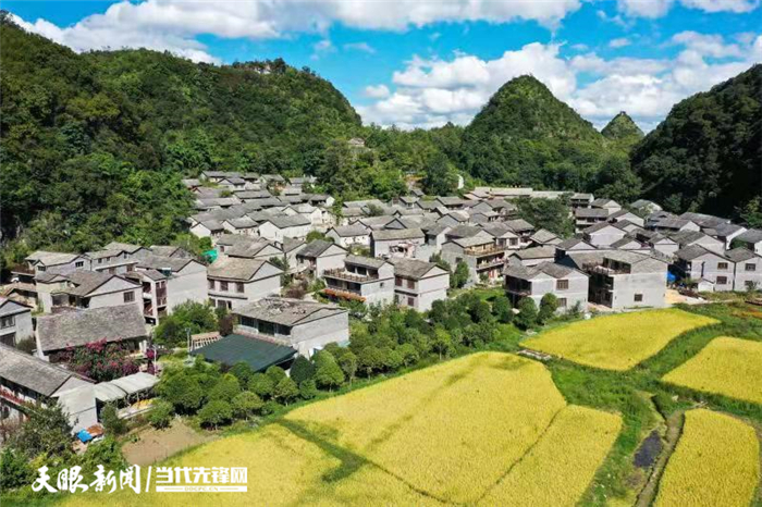 喜报!安顺高荡村获2021 LA风景园林奖“人文关怀卓越奖”