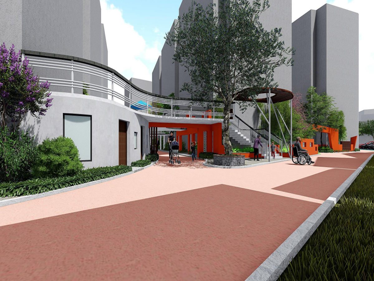 安顺市西秀区西街办化肥厂老旧小区改造配套基础设施建设项目