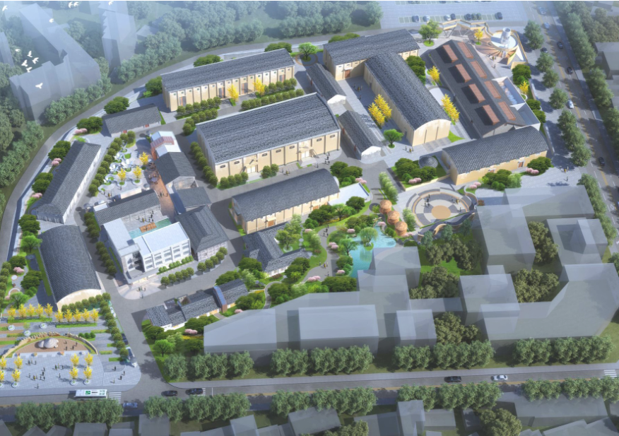 镇宁老粮仓省级历史文化街区保护与提升规划