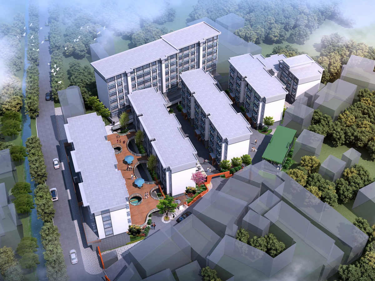 安顺市西秀区西街办化肥厂老旧小区改造配套基础设施建设项目