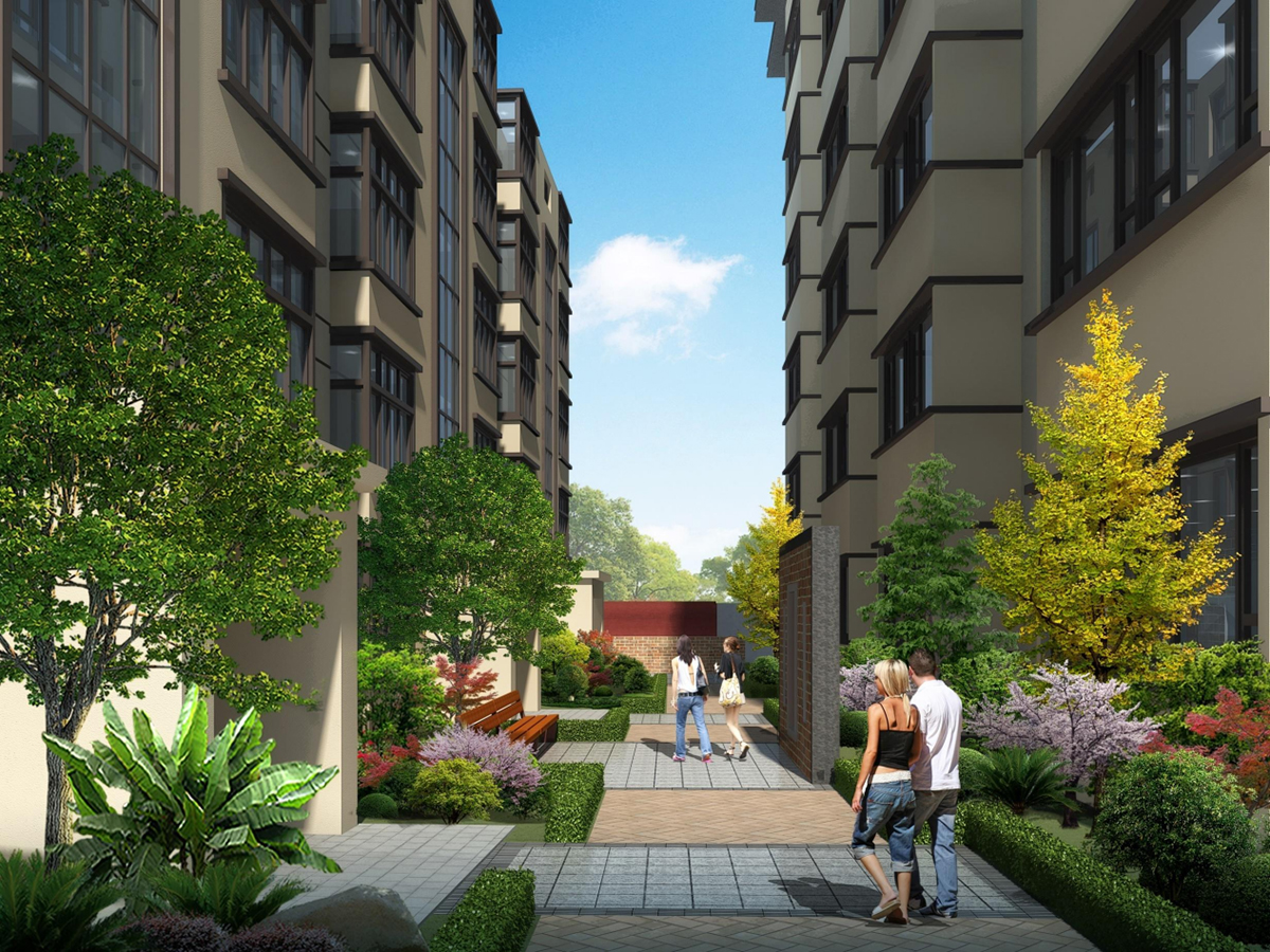 安顺市西秀区西街办八大公司老旧小区改造配套基础设施建设项目