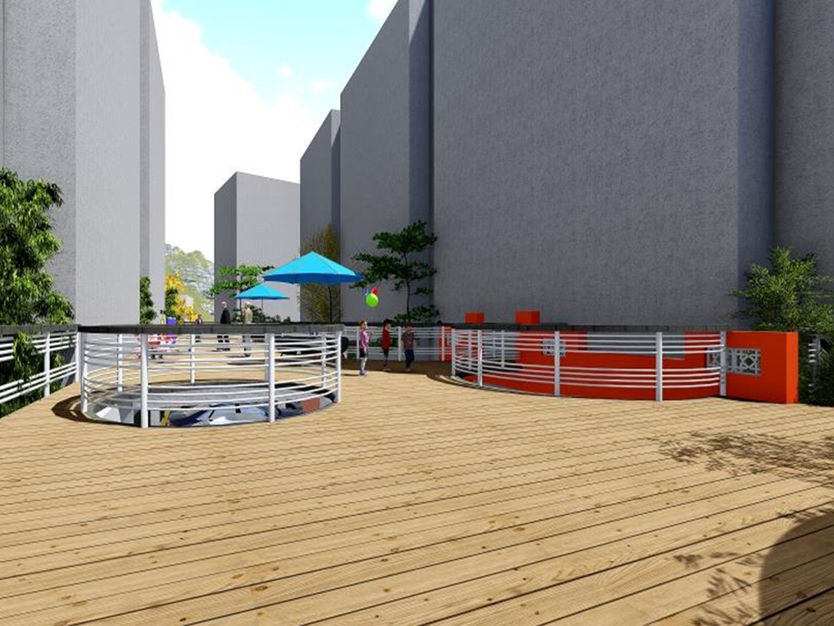 安顺市西秀区西街办化肥厂老旧小区改造配套基础设施建设项目