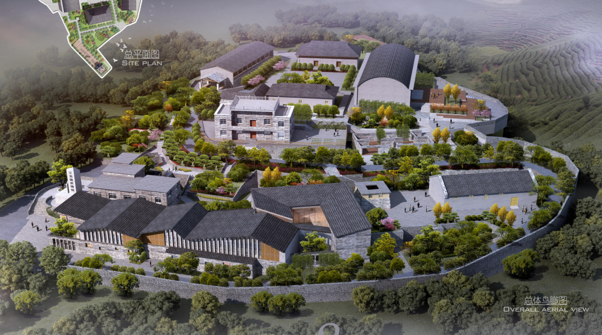 安顺市镇宁县江龙镇粮管所旧址建筑保护与更新项目——江龙茶博馆